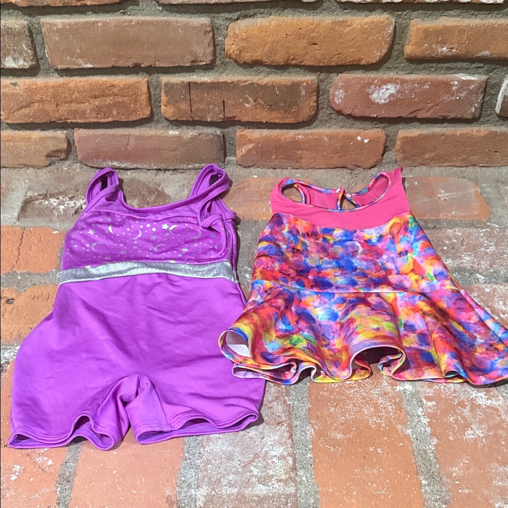 Colorful girls dances outfits